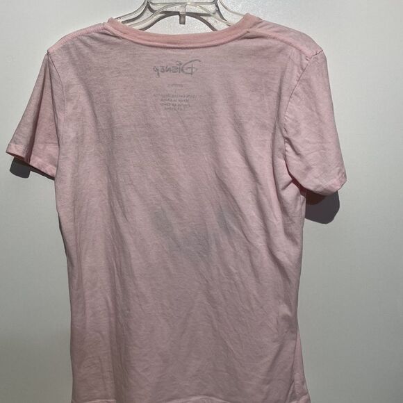 Disney Tsum Tsum Women's Pink Minni Mouse Forever Cotton T-Shirt Size Large - Picture 6 of 7